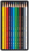Kleurpotlood Caran d Ache Prismalo 12st ass 12 Stuk-2