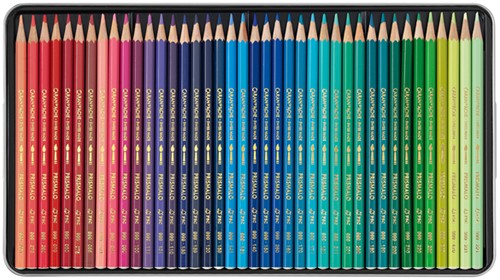 Kleurpotl Caran d Ache Prismalo 80st ass 80 Stuk-3