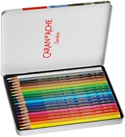 Kleurpotlood Caran d Ache Prismalo 18st ass 18 Stuk-3