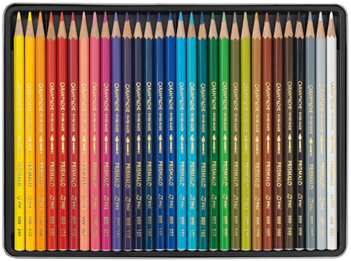 Kleurpotlood Caran d Ache Prismalo 30st ass 30 Stuk-2