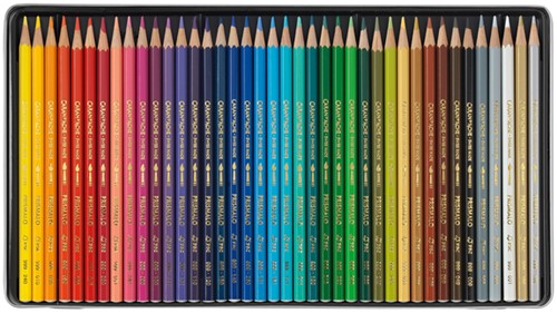 Kleurpotlood Caran d Ache Prismalo 40st ass 40 Stuk-2