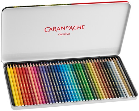 Kleurpotlood Caran d Ache Prismalo 40st ass 40 Stuk-3