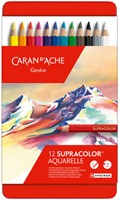 Kleurpotlood Caran d Ache Supracolor 12st ass 12 Stuk