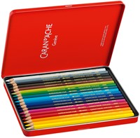 Kleurpotlood Caran d Ache Supracolor 18st ass 18 Stuk-3