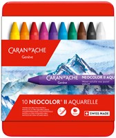 Waskrijt Caran d Ache neocolor II 10st ass 10 Stuk