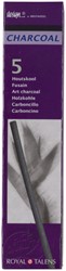 Houtskool Bruynzeel Design 5st zwart 5 Stuk