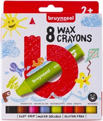 Waskrijt Bruynzeel Kids Pocoyo set à 8 kleuren