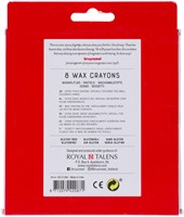 Waskrijt Bruynzeel Kids set 8 stuks assorti 8 Stuk-3