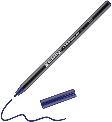 Fineliner edding 1300 M blauw 1 Stuk-3