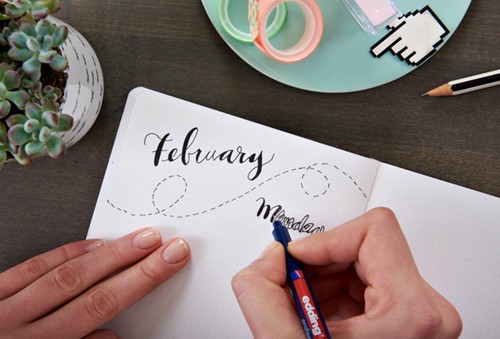 Fineliner edding 1800 0.25-0.35-0.5mm zwart 3 Stuk-6