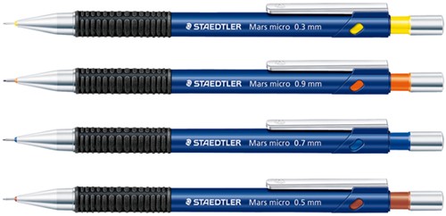 Potloodstift Staedtler mars carbon micro 0.5mm hb 2 Stuk-2