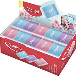 Gum Maped Essentials Soft pastel 1 Stuk