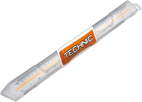 Schaalstok Maped Technic 1:20 25 50 75 100 125 1 Stuk-2