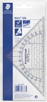 Geodriehoek Staedtler 568 160mm 1 Stuk