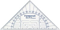 Geodriehoek Staedtler 568 160mm 1 Stuk-2