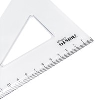 Driehoek Aristo 23620 200mm 60 graden kunststof 1 Stuk-3