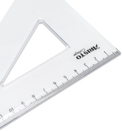 Driehoek Aristo 23620 200mm 60 graden kunststof 1 Stuk-1