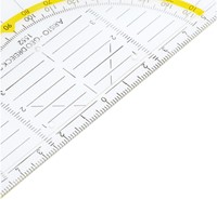 Geodriehoek Aristo 1552 160mm 1 Stuk-3