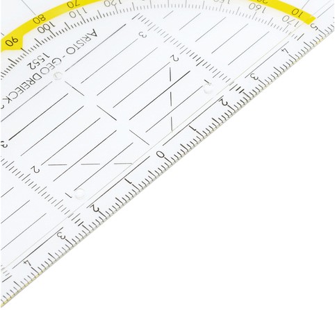 Geodriehoek Aristo 1552 160mm 1 Stuk-3
