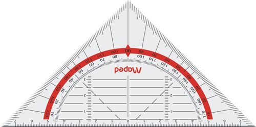 Geodriehoek Maped GeoFlex 16cm 1 Stuk-2