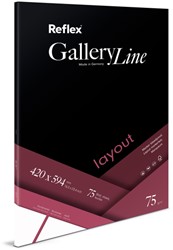 Markerblok Schoellershammer A2 75gr wit 75 Vel