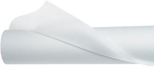 Tekenpapier haza patroon rol 10mx100cm blanco 1 Rol-2