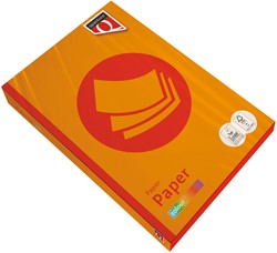 Kopieerpapier Quantore Colour A4 120gr oranje 250 Vel