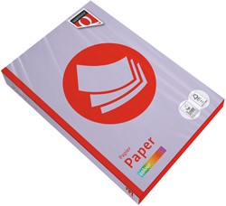 Kopieerpapier Quantore Colour A4 120gr lila 250 Vel