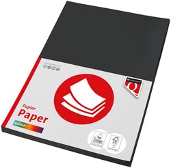 Kopieerpapier Quantore Col-100 A4 120gr zwart 100 Vel