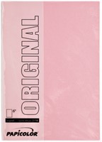 Kopieerpapier Papicolor A4 200gr babyroze 6 Vel-2