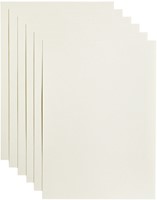 Kopieerpapier Papicolor A4 200gr anjerwit 6 Vel
