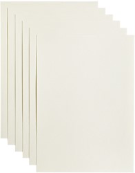 Kopieerpapier Papicolor A4 100gr anjerwit 12 Vel