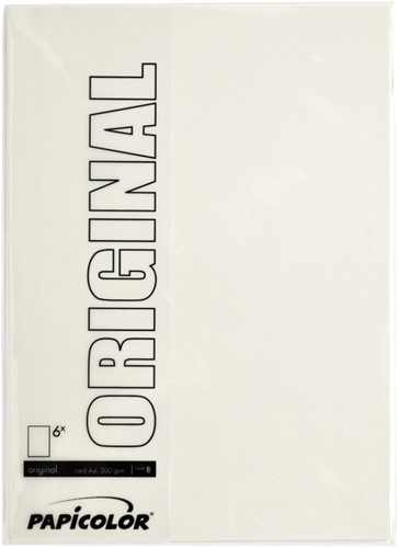 Kopieerpapier Papicolor A4 100gr anjerwit 12 Vel-2