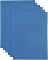 Kopieerpapier Papicolor A4 200gr royal blauw 6 Vel