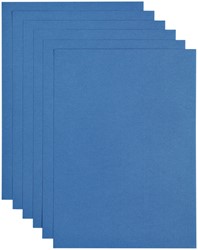 Kopieerpapier Papicolor A4 200gr royal blauw 6 Vel