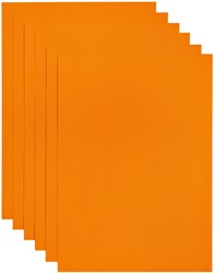 Kopieerpapier Papicolor A4 100gr oranje 12 Vel