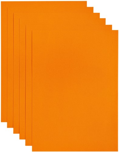 Kopieerpapier Papicolor A4 100gr oranje 12 Vel