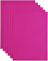 Kopieerpapier Papicolor A4 200gr felroze 6 Vel