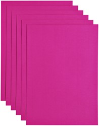 Kopieerpapier Papicolor A4 100gr felroze 12 Vel