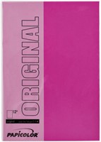 Kopieerpapier Papicolor A4 100gr felroze 12 Vel-2