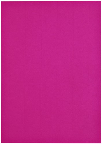 Kopieerpapier Papicolor A4 200gr felroze 6 Vel-3