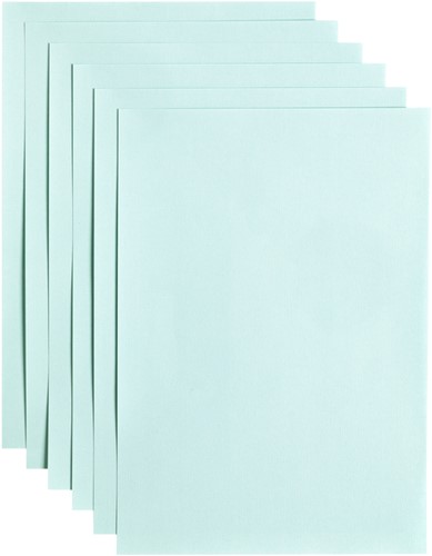Kopieerpapier Papicolor A4 100gr 12 vel zeegroen