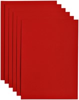 Kopieerpapier Papicolor A4 100gr rood 12 Vel