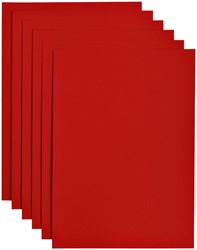 Kopieerpapier Papicolor A4 100gr rood 12 Vel