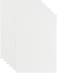 Kopieerpapier Papicolor A4 200gr wit 6 Vel