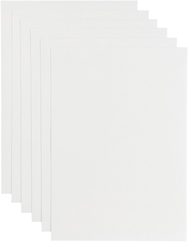 Kopieerpapier Papicolor A4 200gr 6 vel wit