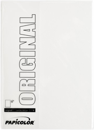 Kopieerpapier Papicolor A4 100gr wit 12 Vel-2