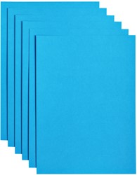Kopieerpapier Papicolor A4 200gr hemelsblauw 6 Vel