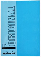 Kopieerpapier Papicolor A4 100gr hemelsblauw 12 Vel-2