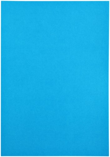 Kopieerpapier Papicolor A4 200gr 6 vel hemelsblauw-2